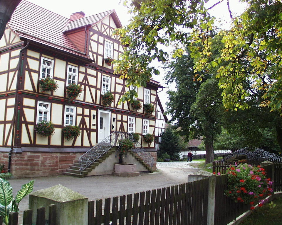 Ferienwohnung Gut Dankerode Dankerode  Exterior foto