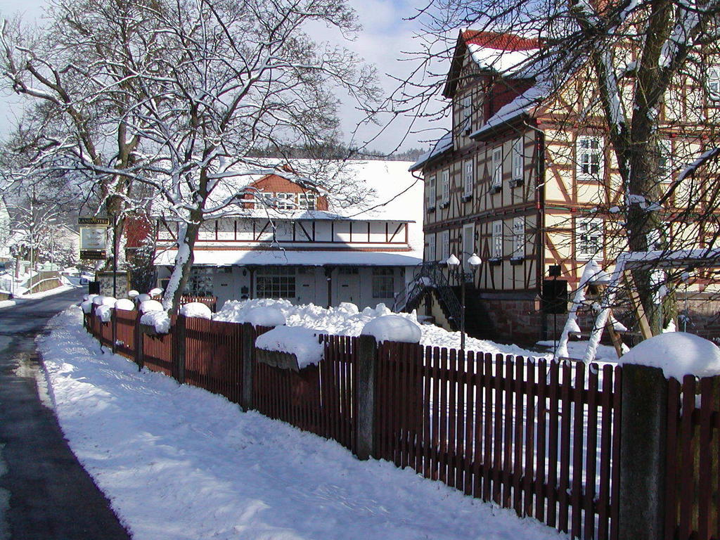 Ferienwohnung Gut Dankerode Dankerode  Exterior foto