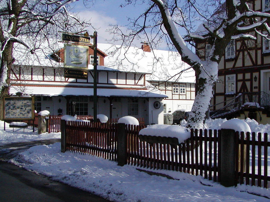 Ferienwohnung Gut Dankerode Dankerode  Exterior foto