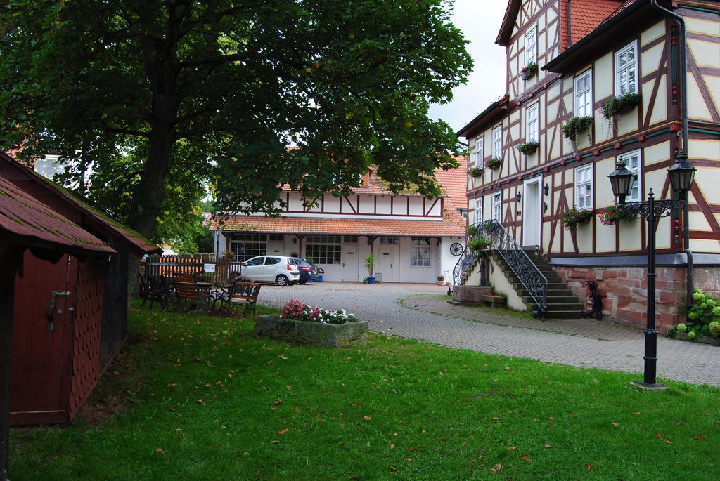 Ferienwohnung Gut Dankerode Dankerode  Exterior foto